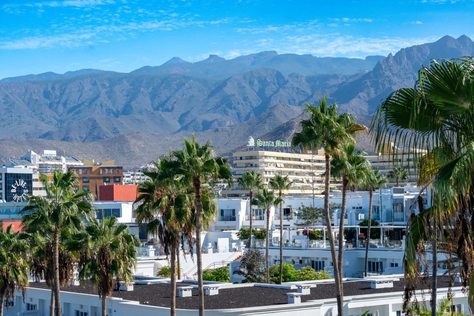 Club Atlantis Aparthotel Ocean View Costa Adeje  Zewnętrze zdjęcie