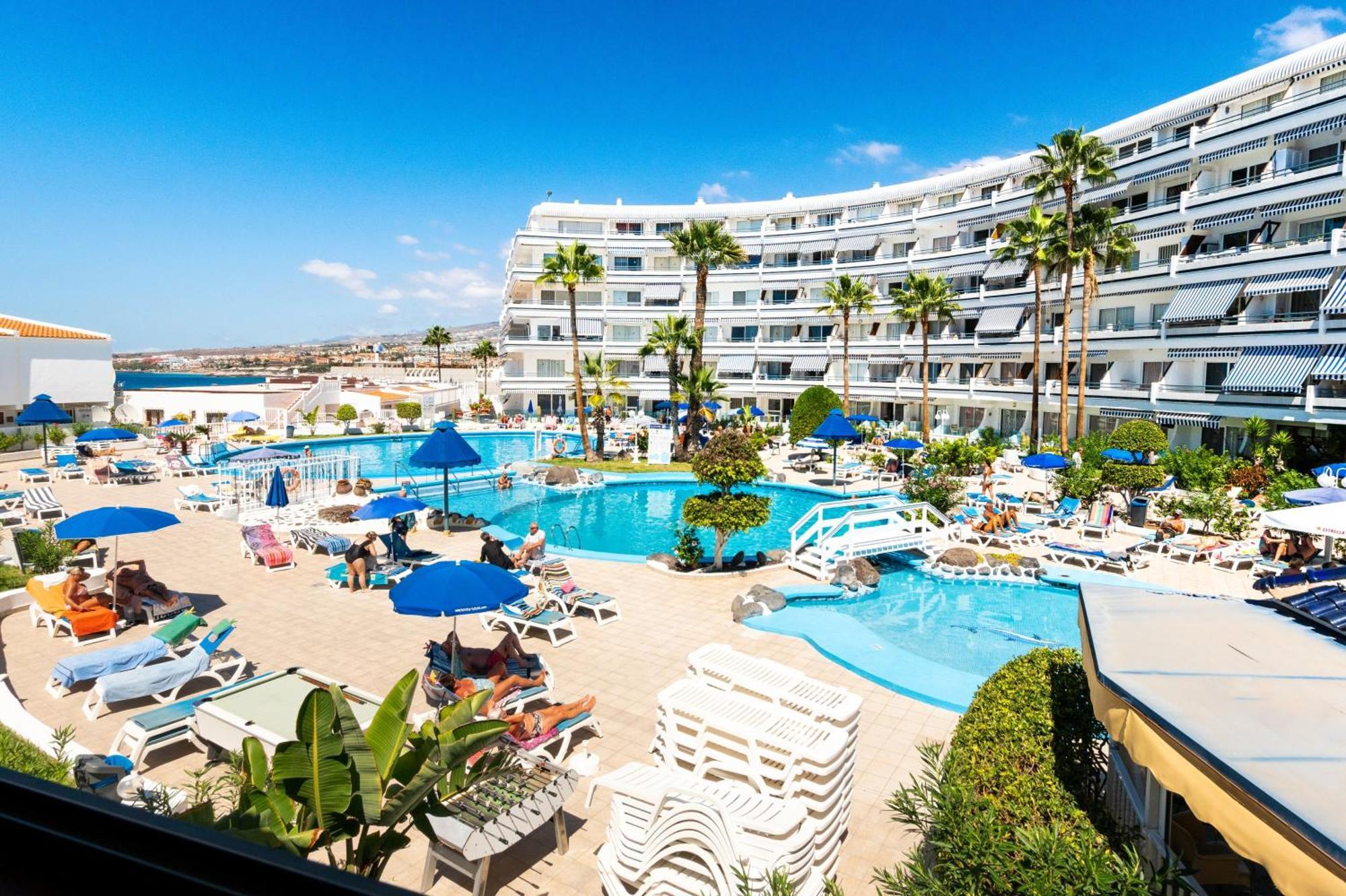 Club Atlantis Aparthotel Ocean View Costa Adeje  Zewnętrze zdjęcie